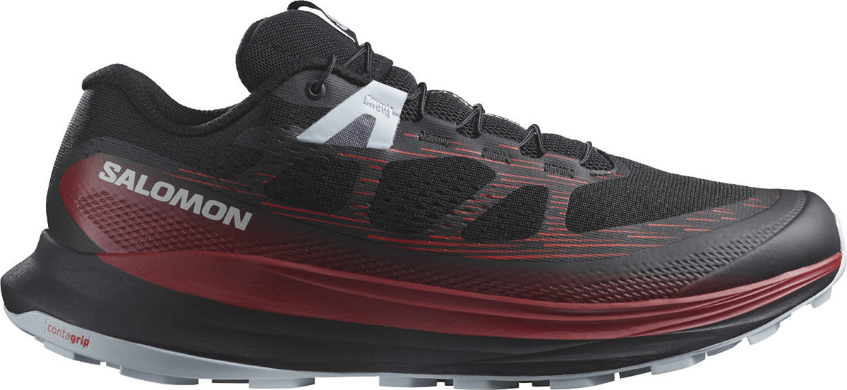 SALOMON ULTRA GLIDE 2 terränglöparskor - röd/svart/grå