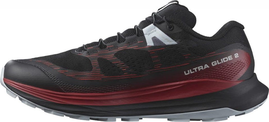 SALOMON ULTRA GLIDE 2 terränglöparskor - röd/svart/grå