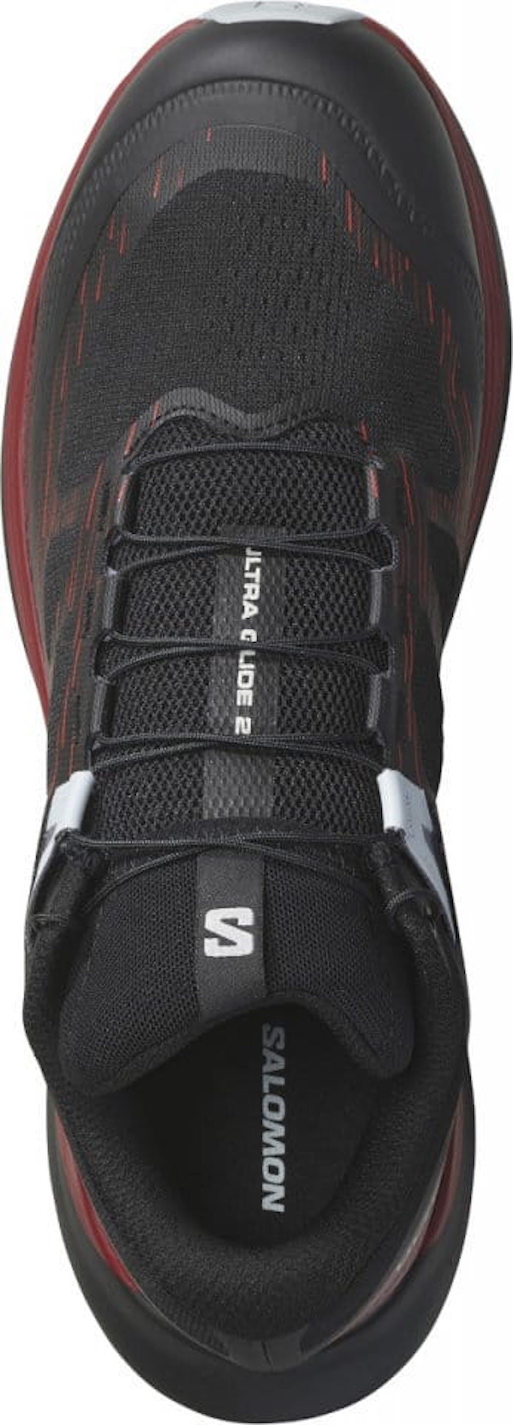 SALOMON ULTRA GLIDE 2 terränglöparskor - röd/svart/grå