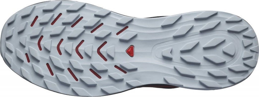 SALOMON ULTRA GLIDE 2 terränglöparskor - röd/svart/grå
