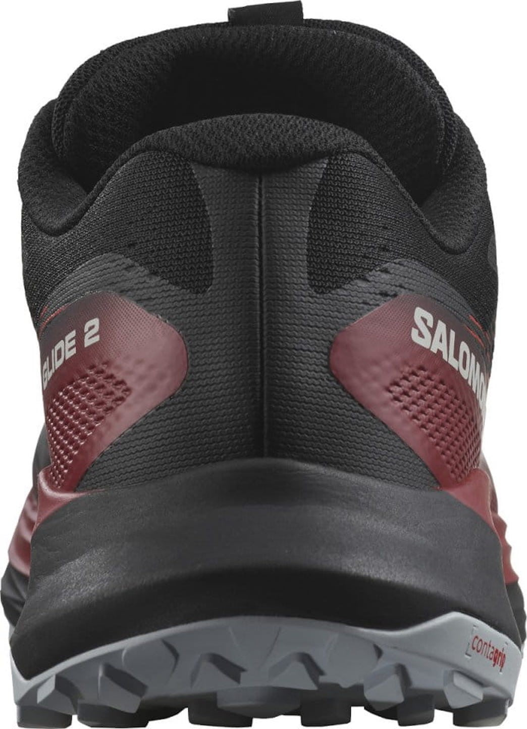 SALOMON ULTRA GLIDE 2 terränglöparskor - röd/svart/grå