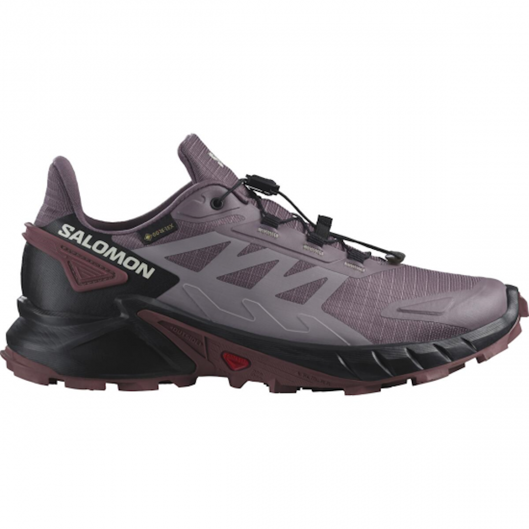 SALOMON SUPERCROSS 4 GTX W trailsko - violet/sort