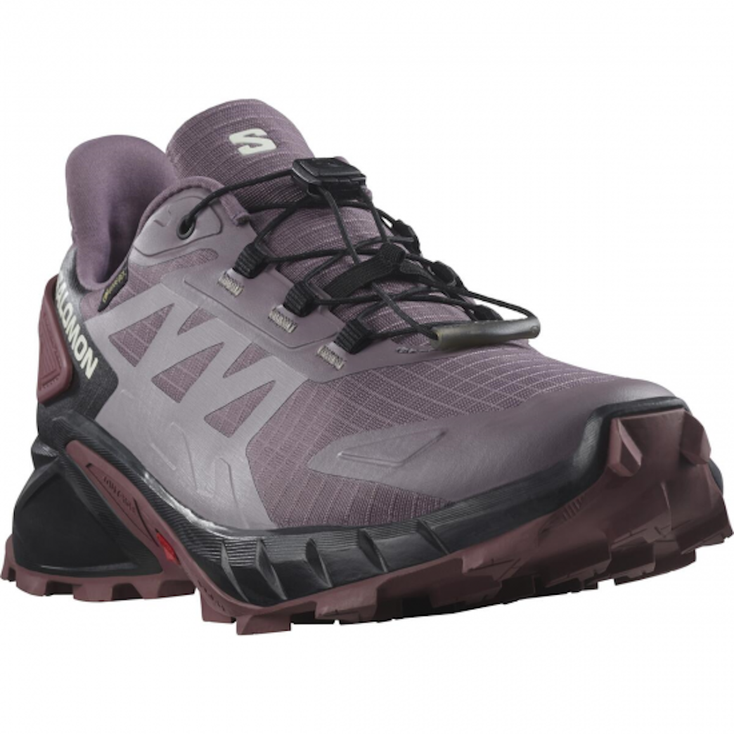SALOMON SUPERCROSS 4 GTX W trailsko - violet/sort