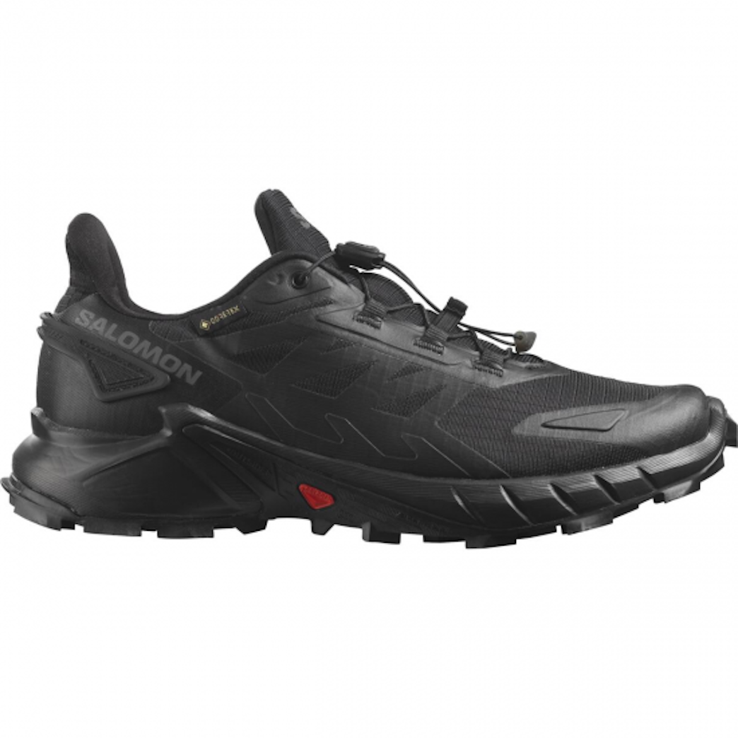 Zapatillas de trail running SALOMON SUPERCROSS 4 GTX W - negro