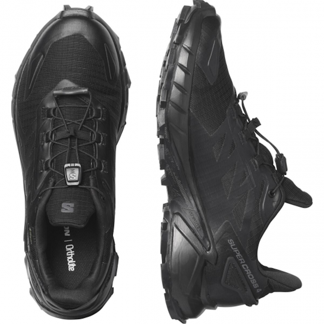 Zapatillas de trail running SALOMON SUPERCROSS 4 GTX W - negro