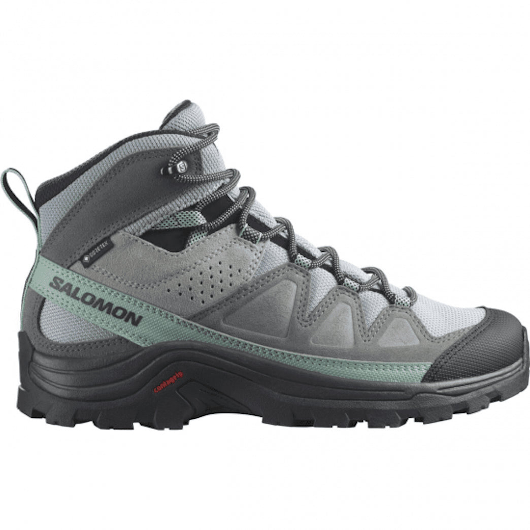 SALOMON QUEST ROVE GTX W hiking footwear - blue grey - SALOMON - Evelostore