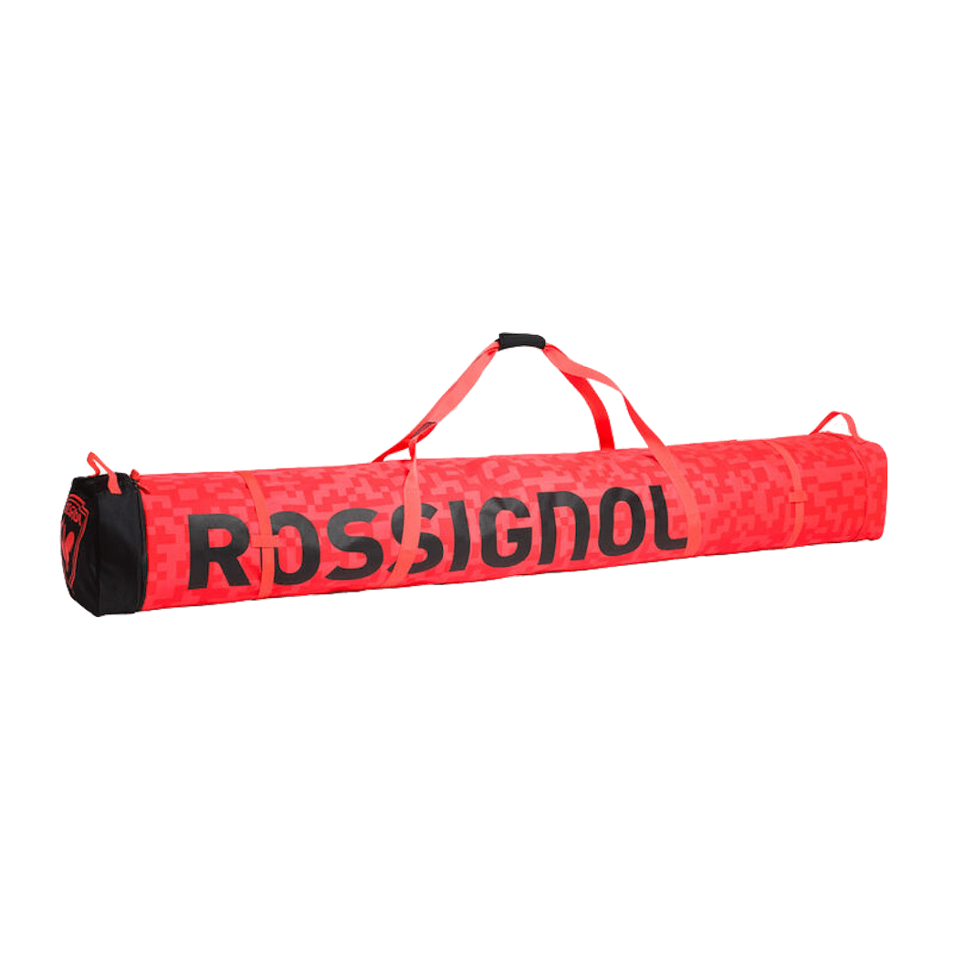 ROSSIGNOL HERO SKI BAG 2/3P ADJU 190/220cm ski bag - orange - ROSSIGNOL - Evelostore
