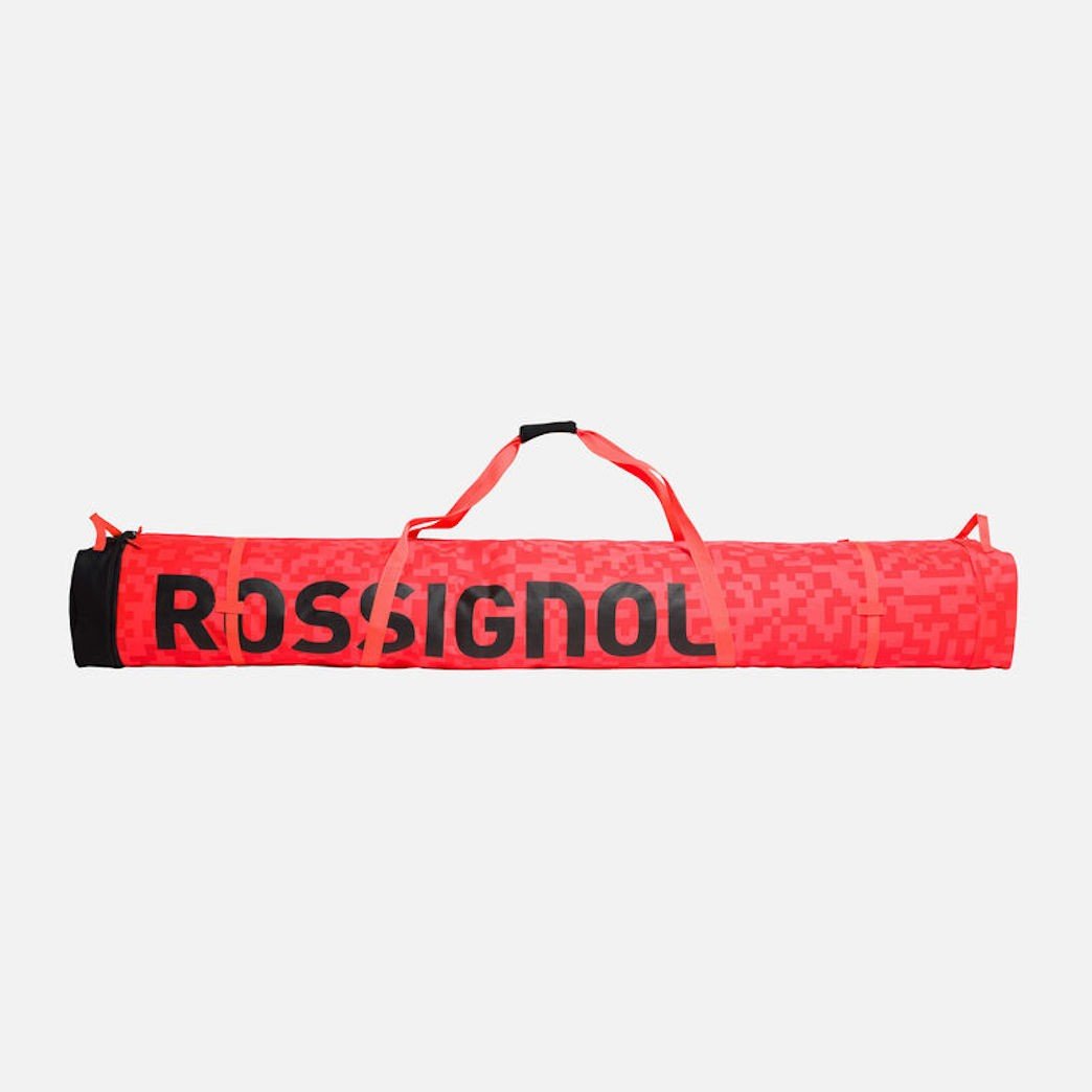 ROSSIGNOL HERO SKI BAG 2/3P ADJU 190/220cm ski bag - orange - ROSSIGNOL - Evelostore