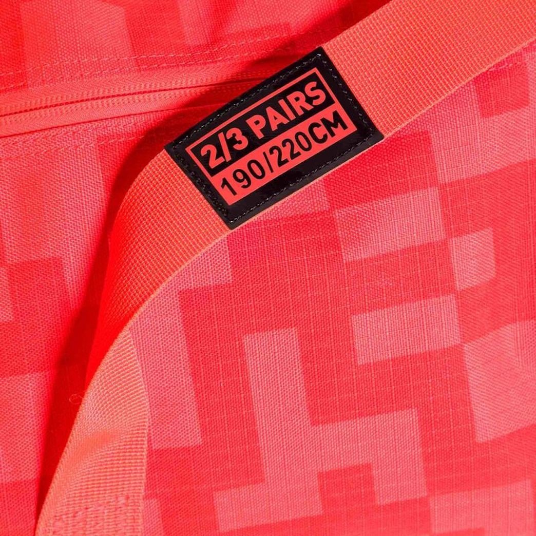 ROSSIGNOL HERO SKI BAG 2/3P ADJU 190/220cm ski bag - orange - ROSSIGNOL - Evelostore