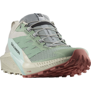 SALOMON SENSE RIDE 5 W trailløbesko – lyseblå/grøn/grå