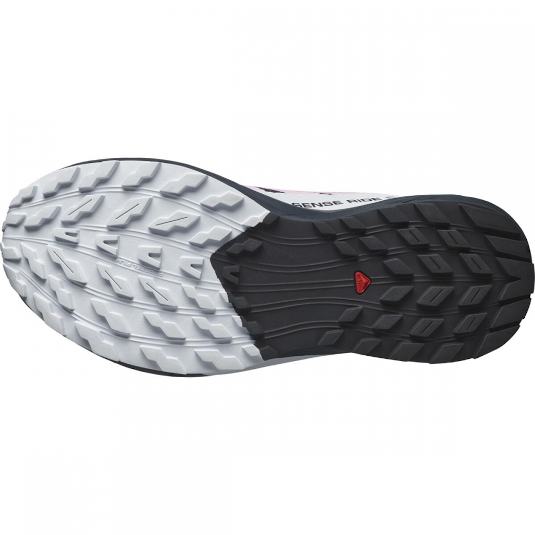 SALOMON SENSE RIDE 5 W Trailrunning-Schuhe - schwarz/grau/rosa