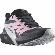 SALOMON SENSE RIDE 5 W Trailrunning-Schuhe - schwarz/grau/rosa