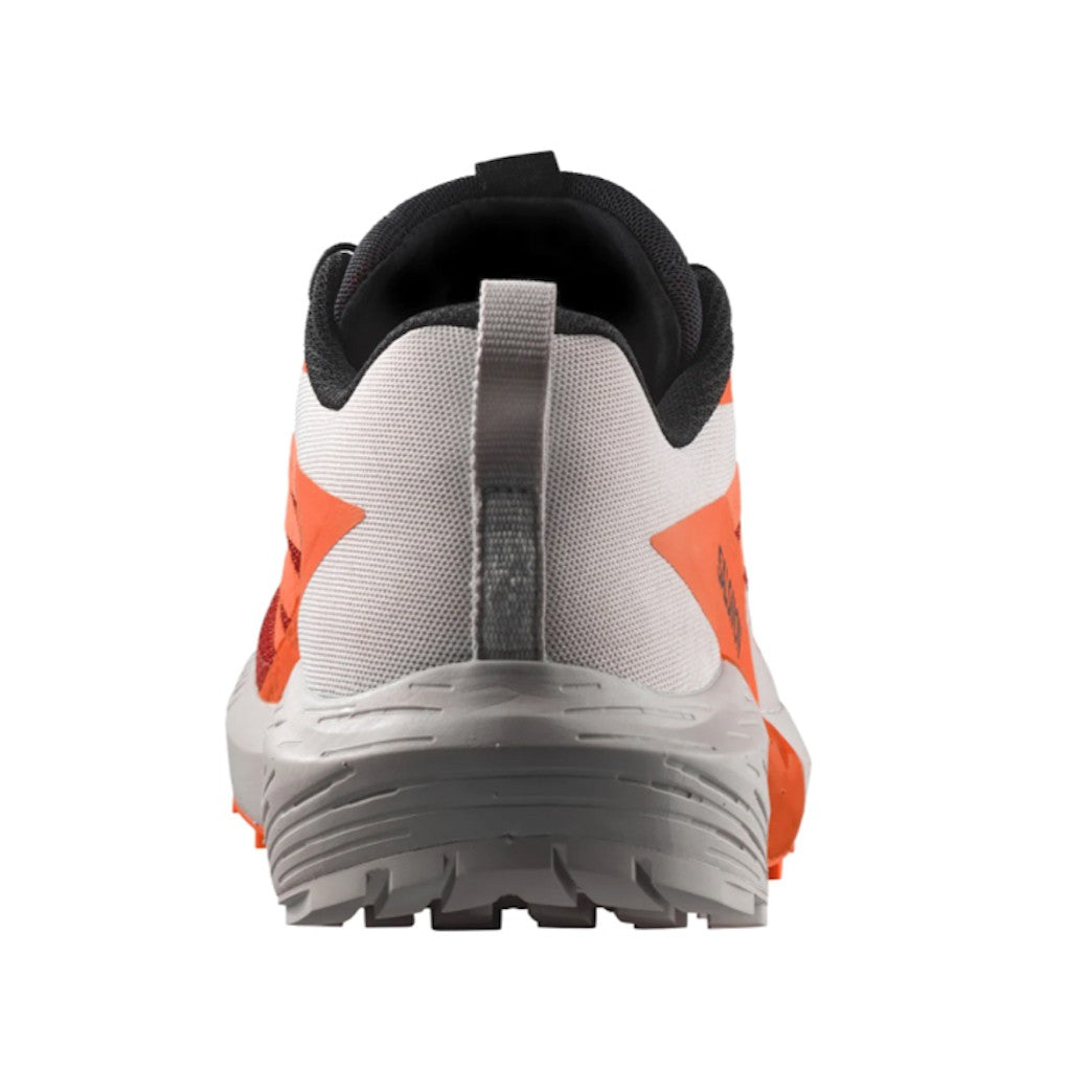 SALOMON SENSE RIDE 5 trailløbesko – grå/orange/rød
