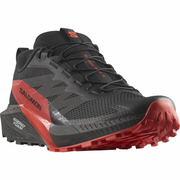 Zapatillas de trail running SALOMON SENSE RIDE 5 - negro/rojo