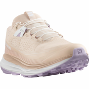 SALOMON ULTRA GLIDE 2 W polkujuoksukengät - persikka/violetti/valkoinen