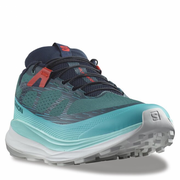 Buty do biegania terenowego SALOMON ULTRA GLIDE 2 – niebieskie/jasnoniebieskie/białe