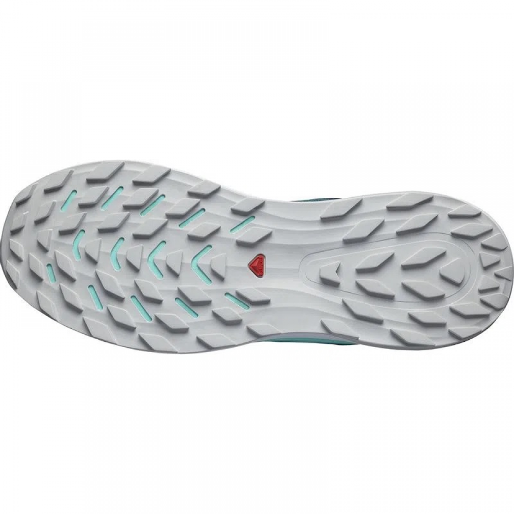 Buty do biegania terenowego SALOMON ULTRA GLIDE 2 – niebieskie/jasnoniebieskie/białe
