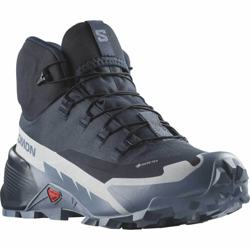 SALOMON CROSS HIKE MID GTX 2 W Wanderschuhe - dunkelblau