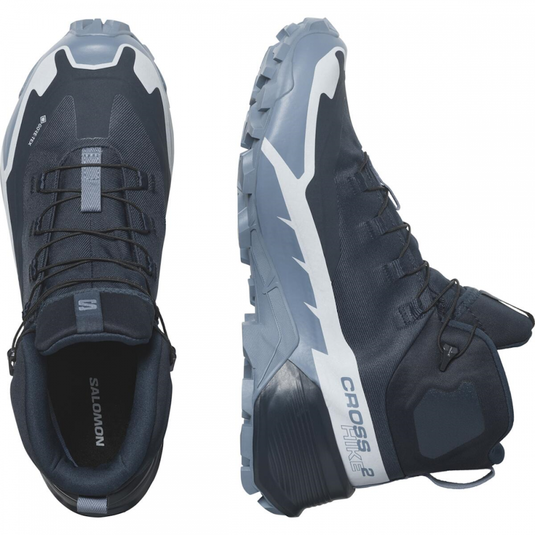 SALOMON CROSS HIKE MID GTX 2 W Wanderschuhe - dunkelblau