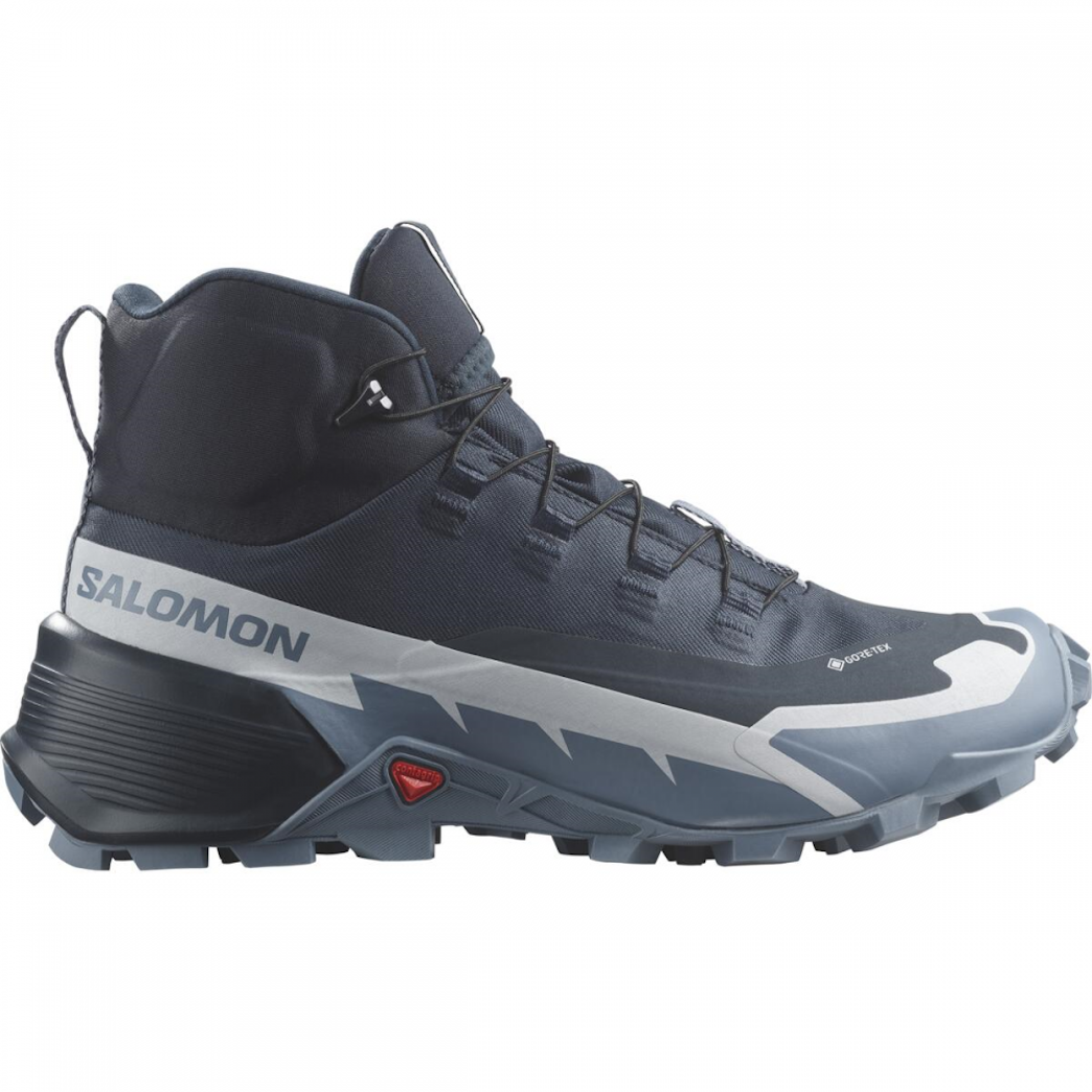 SALOMON CROSS HIKE MID GTX 2 W Wanderschuhe - dunkelblau