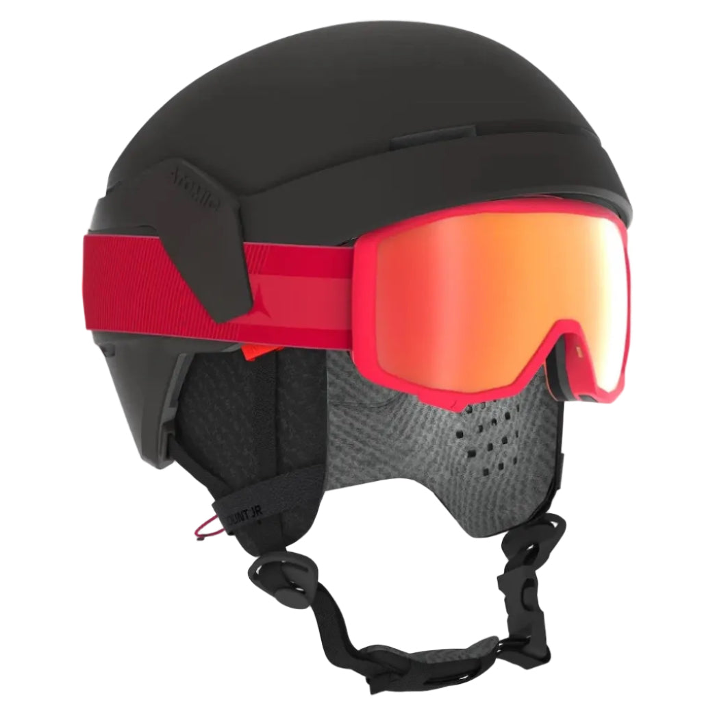 ATOMIC COUNT JR šalmas – juodos