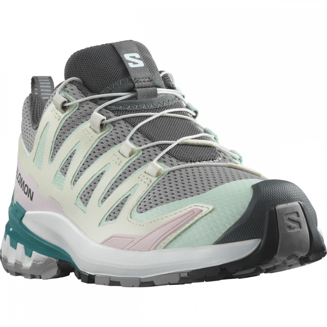 SALOMON XA PRO 3D V9 W vandresko – hvid/grå/lyserød