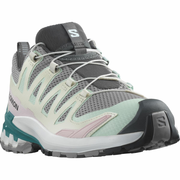 SALOMON XA PRO 3D V9 W vandresko – hvid/grå/lyserød