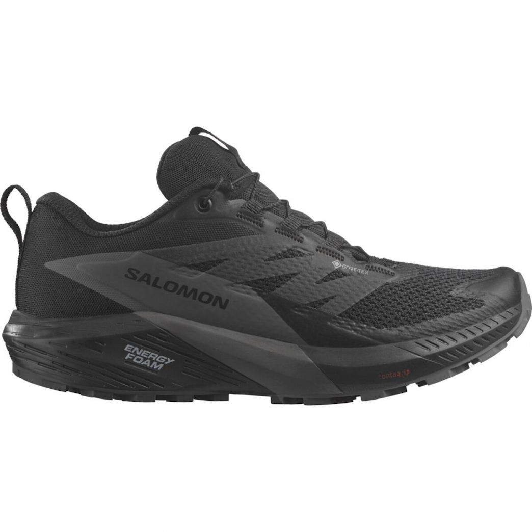 SALOMON SENSE RIDE 5 GTX trailløbesko – sort/mørkegrå