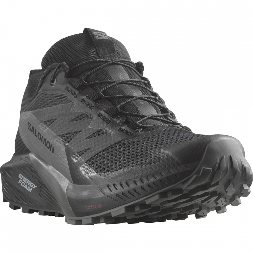 SALOMON SENSE RIDE 5 GTX trailløbesko – sort/mørkegrå