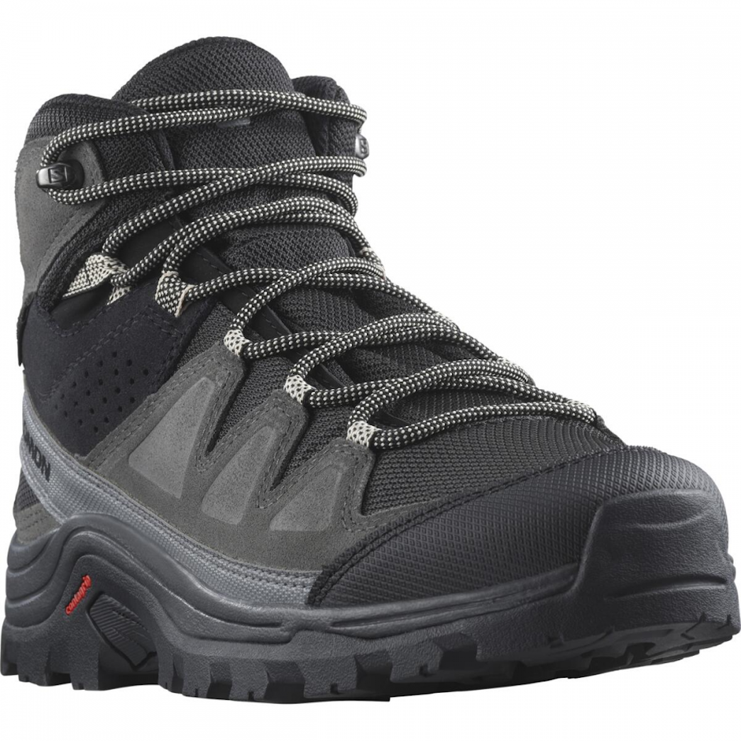 SALOMON QUEST ROVE GTX W pārgājiena apavi - grey/black