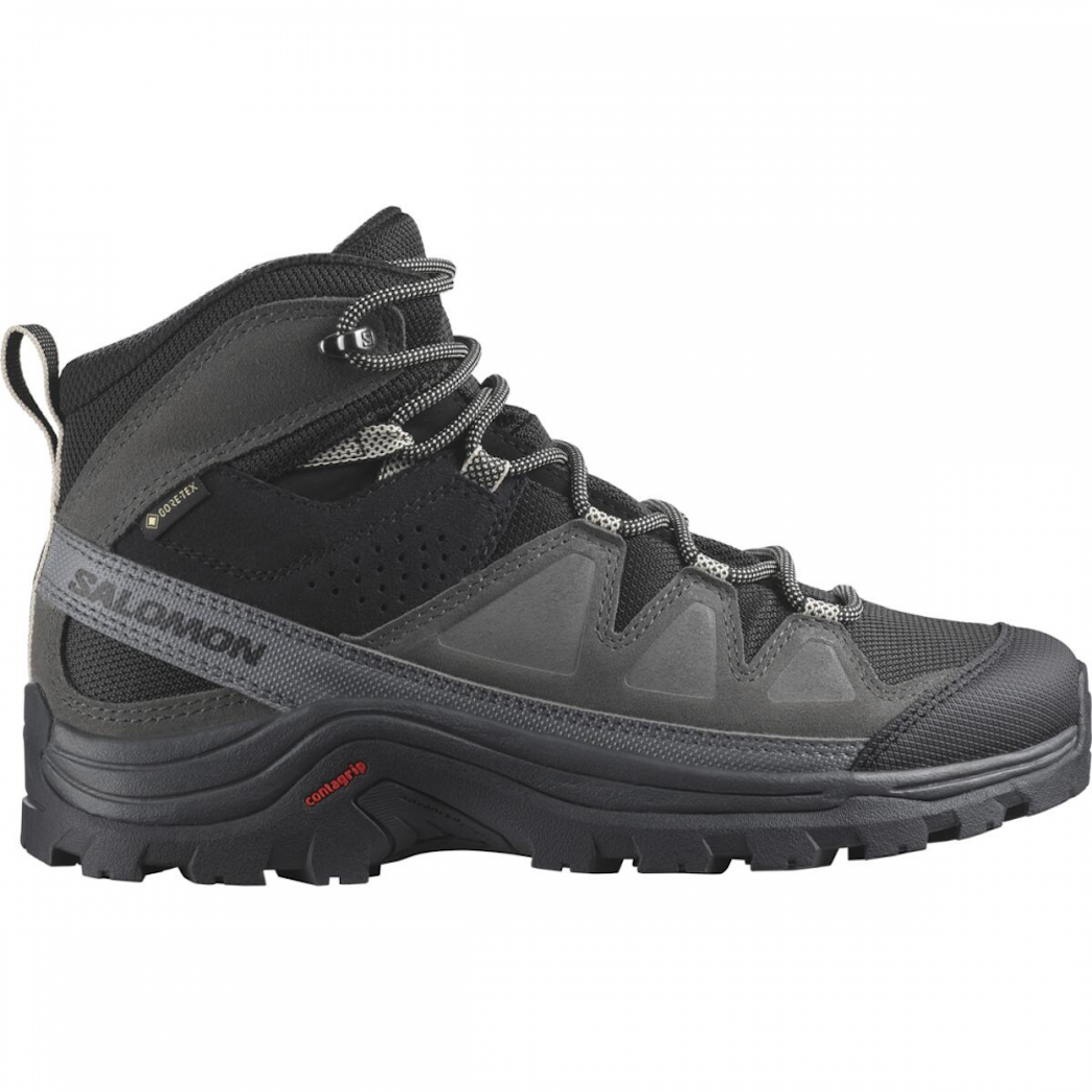 SALOMON QUEST ROVE GTX W Wanderschuhe - grau/schwarz