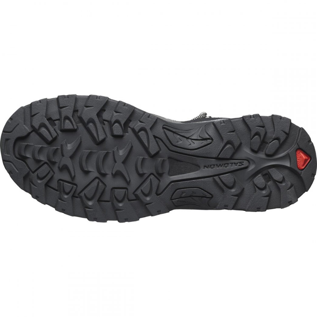 SALOMON QUEST ROVE GTX W Wanderschuhe - grau/schwarz