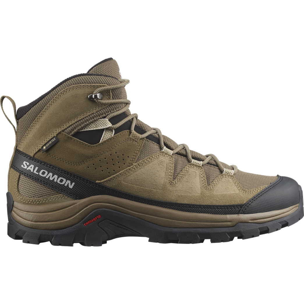 Chaussures de randonnée SALOMON QUEST ROVE GTX - marron/noir