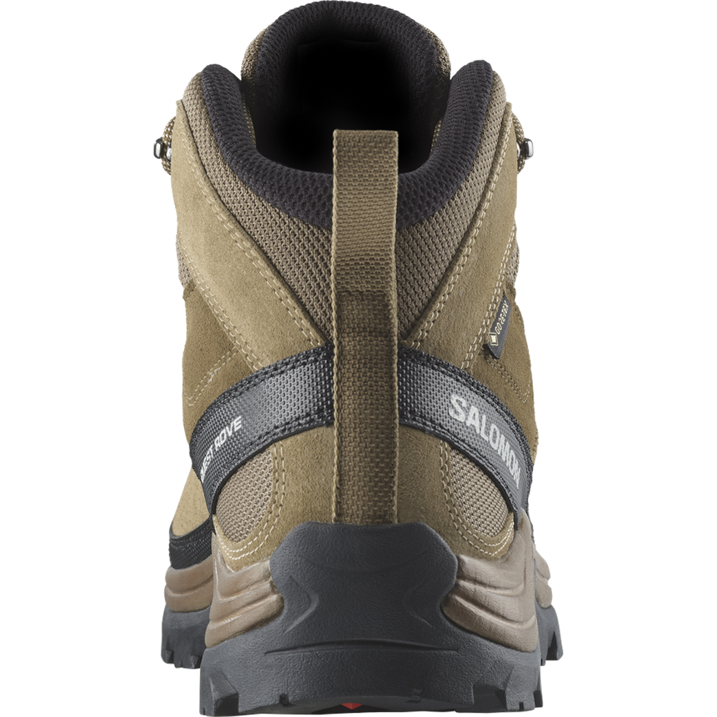 Chaussures de randonnée SALOMON QUEST ROVE GTX - marron/noir