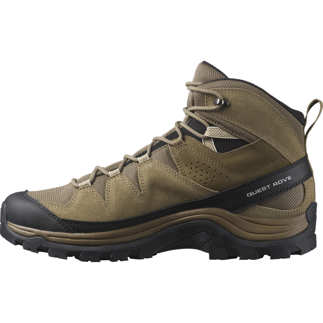 Chaussures de randonnée SALOMON QUEST ROVE GTX - marron/noir