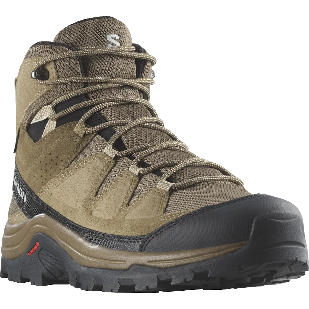 Calzado de senderismo SALOMON QUEST ROVE GTX - marrón/negro