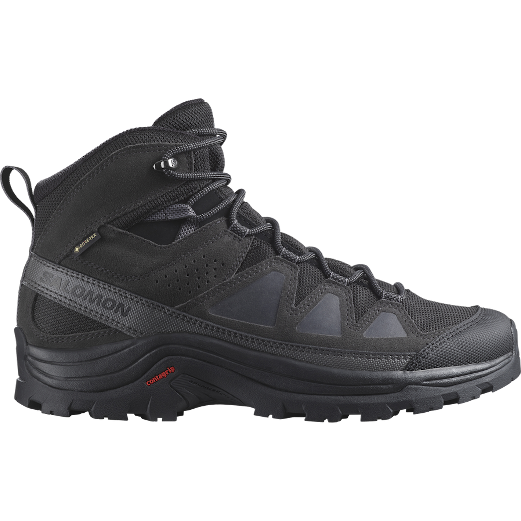 Calzado de senderismo SALOMON QUEST ROVE GTX - negro/gris oscuro