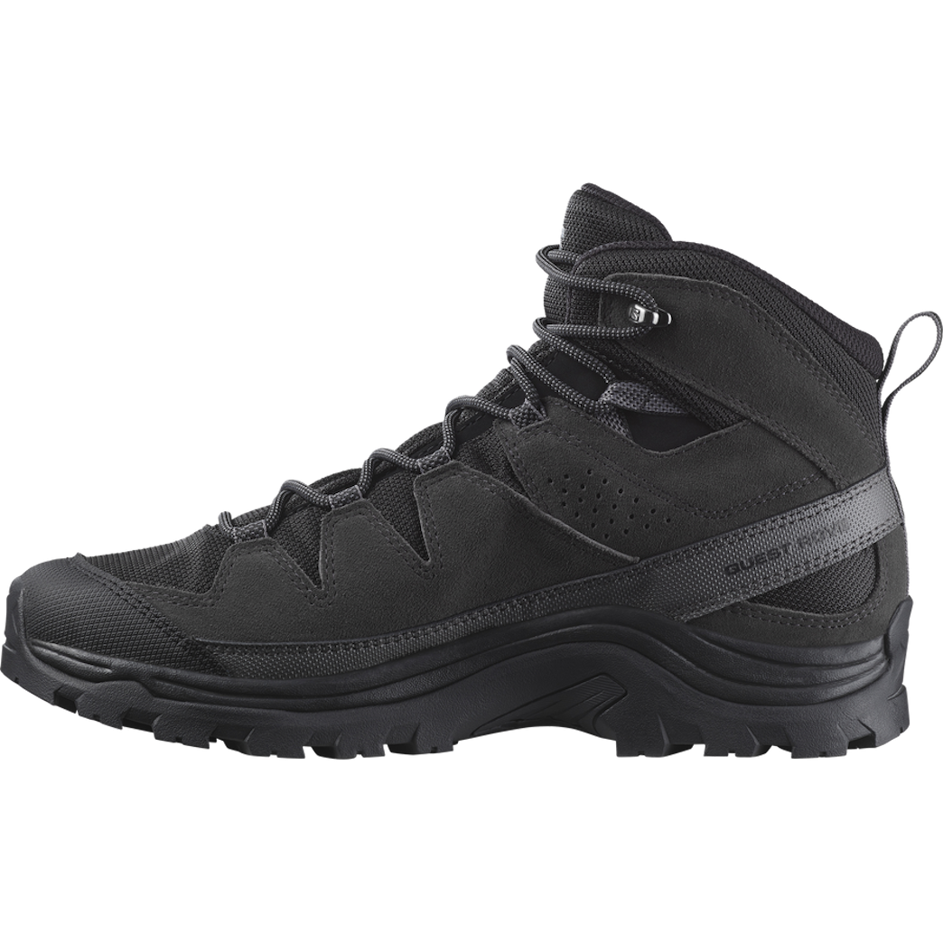 Calzado de senderismo SALOMON QUEST ROVE GTX - negro/gris oscuro