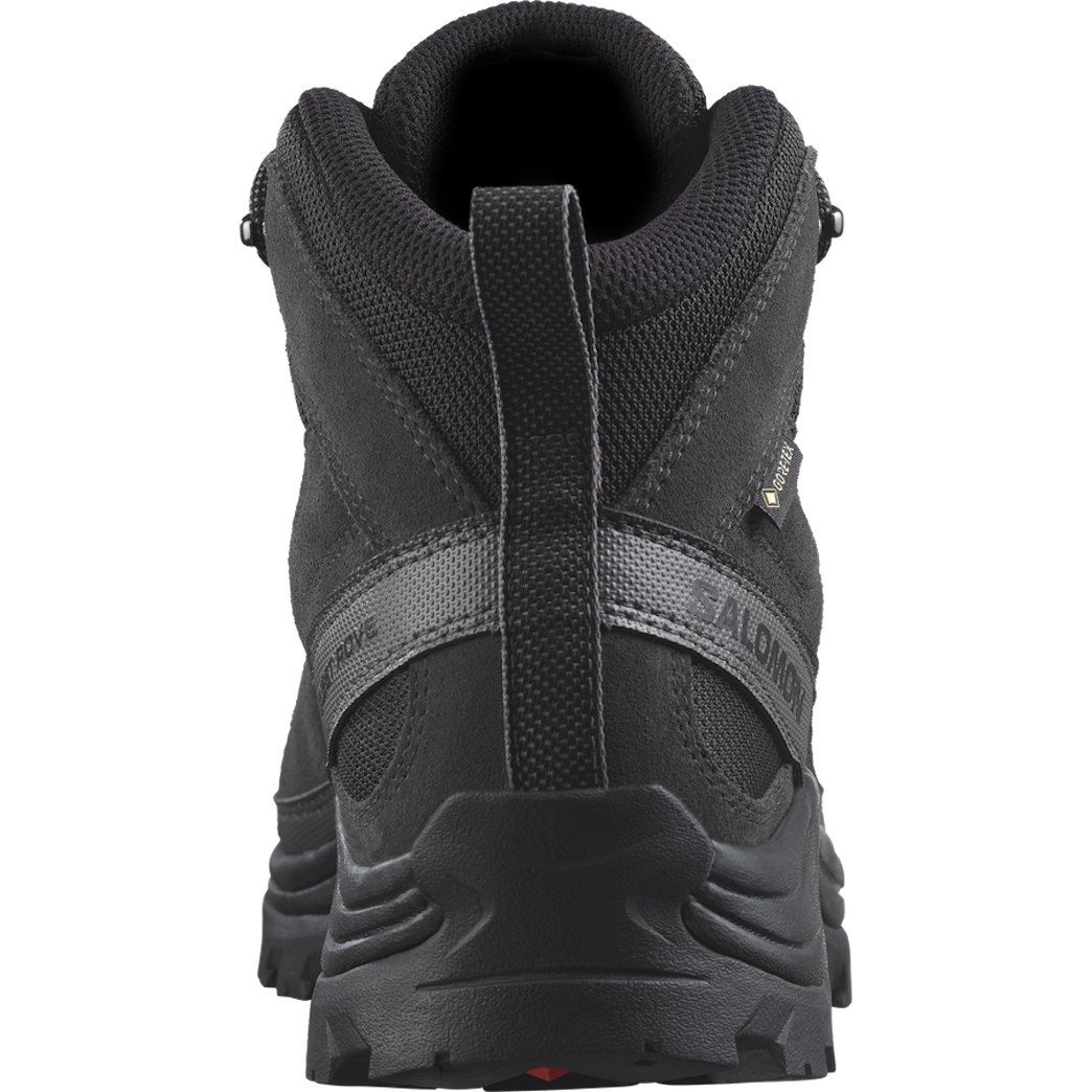Calzado de senderismo SALOMON QUEST ROVE GTX - negro/gris oscuro