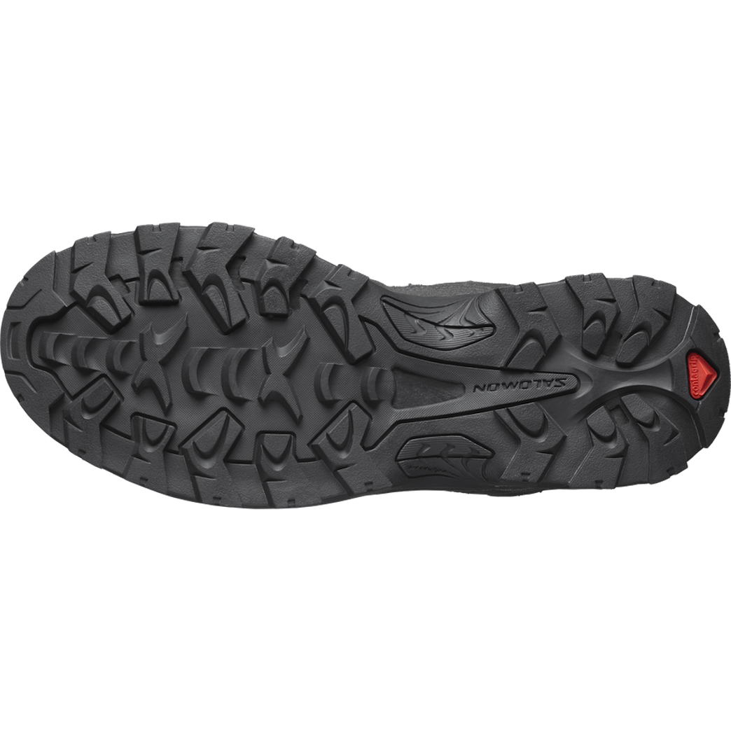 Calzado de senderismo SALOMON QUEST ROVE GTX - negro/gris oscuro