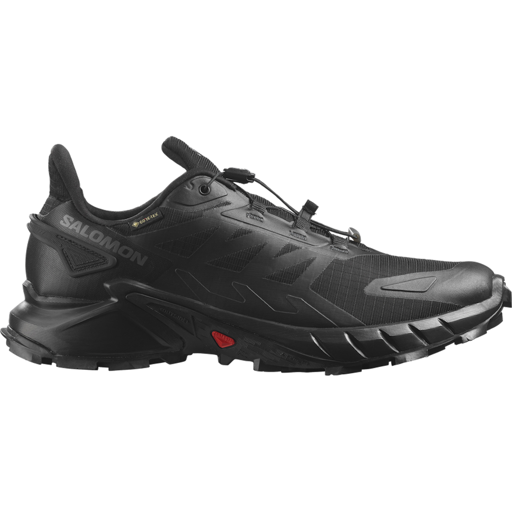 SALOMON SUPERCROSS 4 GTX trail running shoes - black
