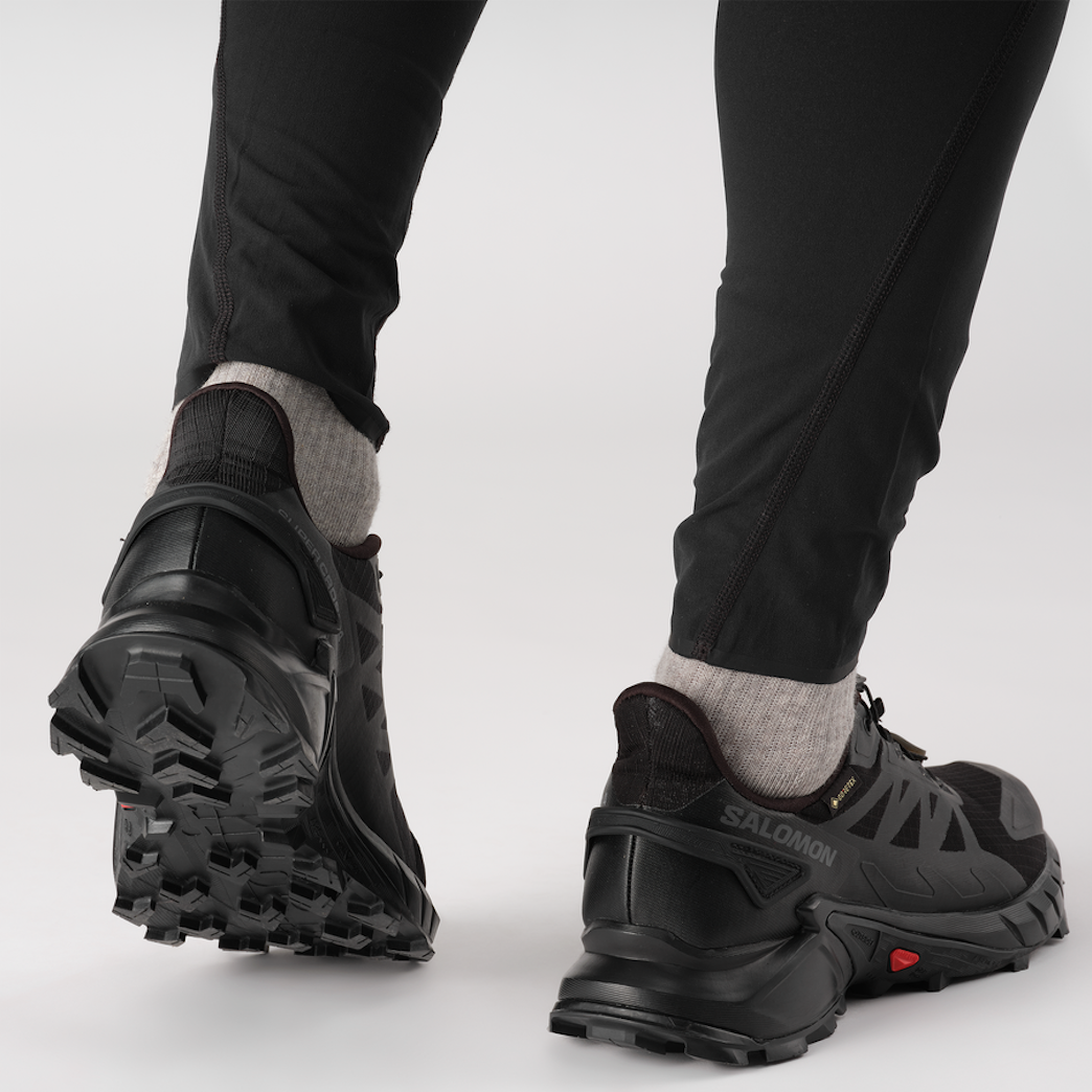 SALOMON SUPERCROSS 4 GTX trail running shoes - black