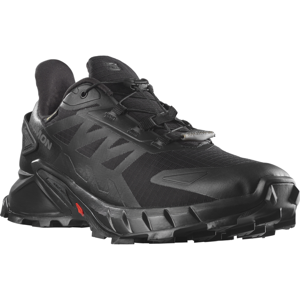SALOMON SUPERCROSS 4 GTX trail running shoes - black