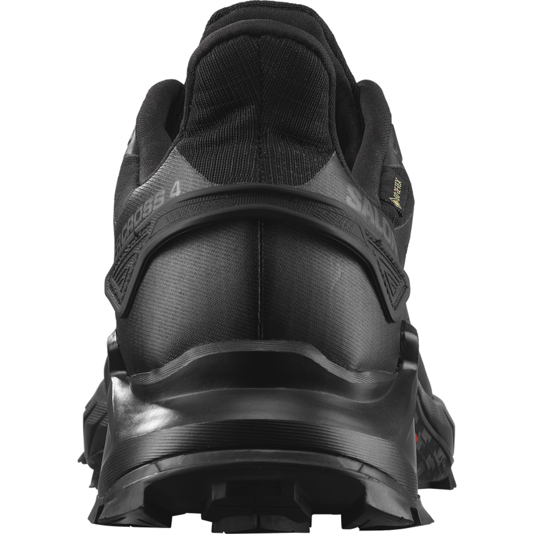 SALOMON SUPERCROSS 4 GTX trail running shoes - black