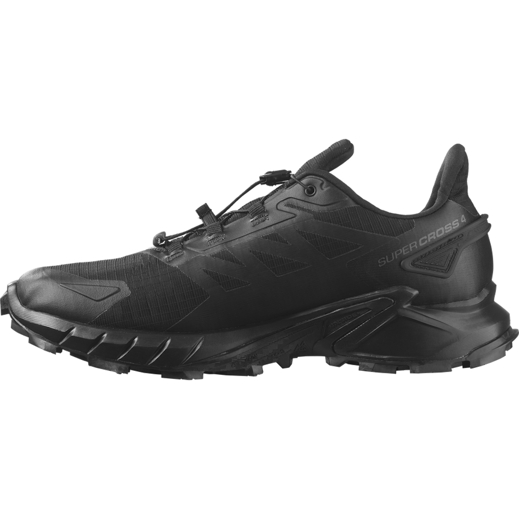 SALOMON SUPERCROSS 4 GTX trail running shoes - black