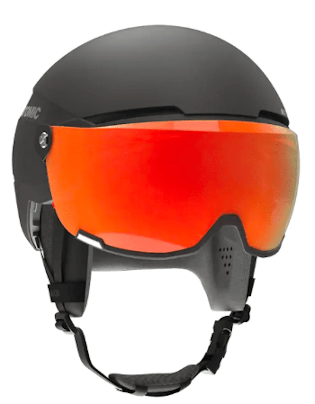 ATOMIC SAVOR VISOR PHOTO ID HD PH C1 - 3 helmet - black w/red - ATOMIC - Evelostore