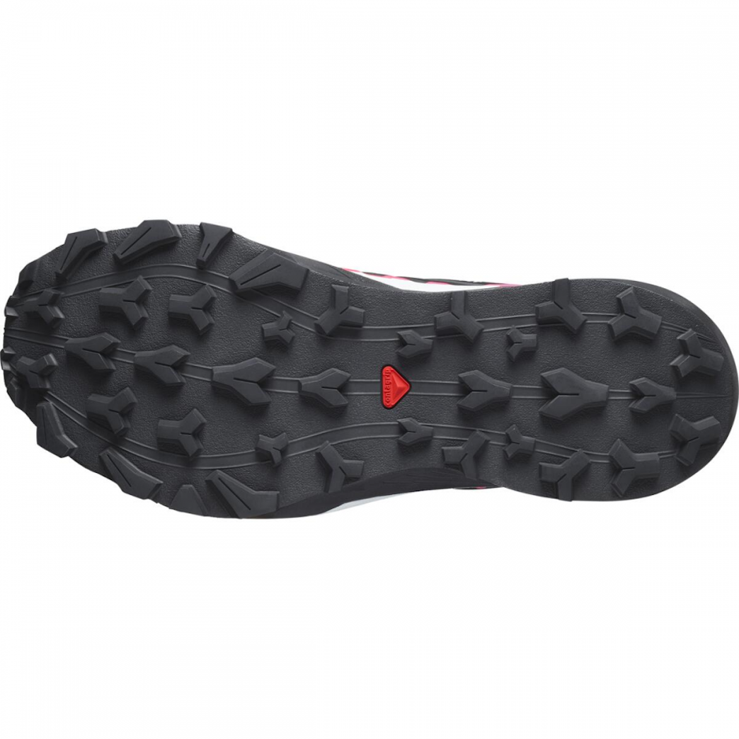 SALOMON THUNDERCROSS W trailsko til trailløb - sort/hvid/lyserød