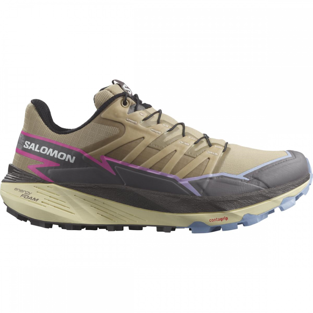SALOMON THUNDERCROSS W skriešanas apavi - beige/brown/violet