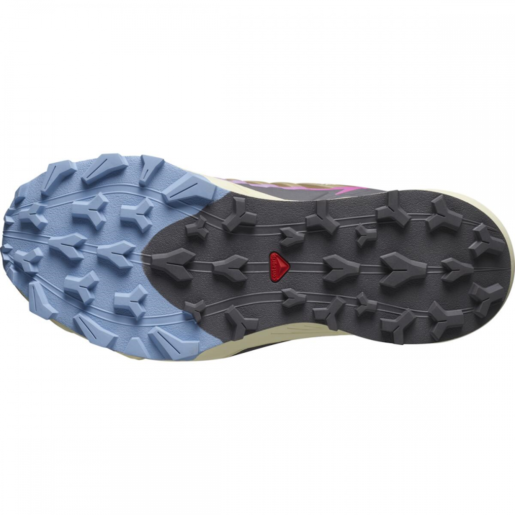 SALOMON THUNDERCROSS W skriešanas apavi - beige/brown/violet