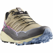 SALOMON THUNDERCROSS W skriešanas apavi - beige/brown/violet